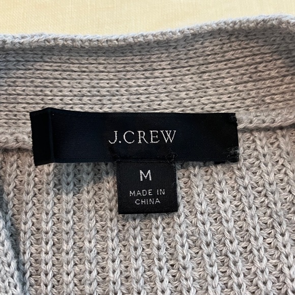 J. Crew Light Blue Women's Cardigan Sweater - Picture 3 of 5